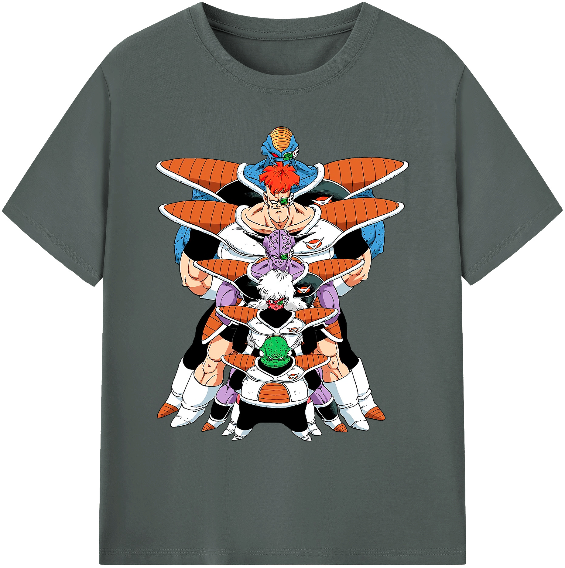 （画像用） ドラゴンボール DRAGON BALL 綿100％ メンズ半袖Tシャツ｜肌触りやわらか＆通気性